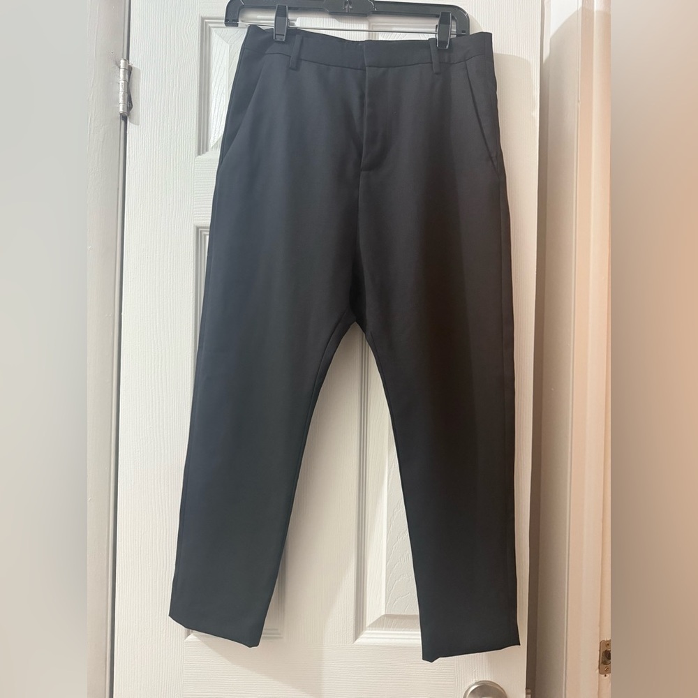 Wilfred Men's Charcoal Dress Pants